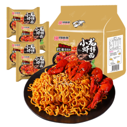 同碗面 小龙虾拌面麻辣袋装方便面蟹黄拌面火鸡面宿舍夜宵速食泡面