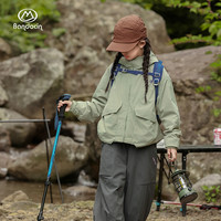 半度闲 童装外套秋冬棉服登山保暖轻量化冬装防风棉衣