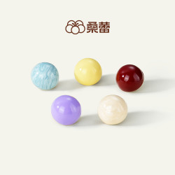 Social Talent/桑蕾 铜合金珐琅耳饰 简约氛围高级