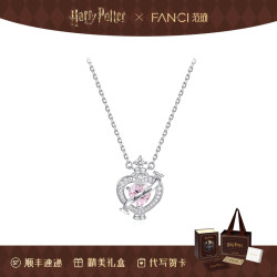 范琦 坠链均925银 范琦×哈利波特周边联名爱情魔药项链女送女生礼物