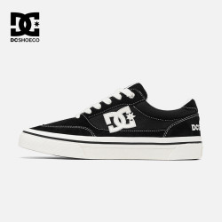 DCSHOES CANVAS 潮流情侣款板鞋夏季透气运动帆布鞋时尚百搭男鞋
