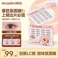 MR.WISH 免胶假睫毛微斜飞美睫自然不压眼QJ