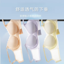 孕之彩 夏季薄款哺乳文胸产后喂奶专用孕妇内衣舒适聚拢孕期全阶段