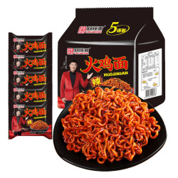 同碗面 火鸡面韩式超辣方便面蟹黄拌面宿舍夜宵炸酱面充饥速食泡面