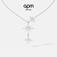 APM Monaco 经典六芒星项链项链轻奢美拉德高级感配饰