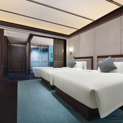 衢州常山开元观堂酒店1晚+北门历史文化街区南孔书屋手作9折代金券+宋韵美学手作体验1次+健身房、泊车场、游泳池+欢...