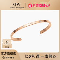 Daniel Wellington DW手镯CLASSIC系列星辰手镯玫瑰金色高级感饰品