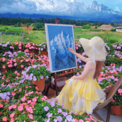 瑞禧·Air Happiness设计师观景民宿（丽江古城南门店）3晚+空中花园咖啡/下午茶+连住三晚接机或两晚接站一次