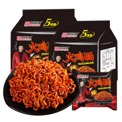 同碗面 火鸡面113g韩式超辣方便面炸酱面蟹黄拌面即食夜宵速食泡面