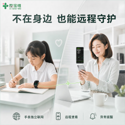 爱宝惟 智能血糖手表 动态检测 血氧监测