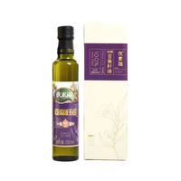 优素福 冷榨亚麻籽油250ml礼盒装送礼高亚麻酸食用油