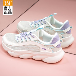 361° 361女鞋运动鞋2026夏季新款爆款跑步鞋休闲官方正品女士运动鞋