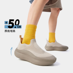 李宁 云浪slipon潮流百搭舒适休闲鞋AGLV027/028