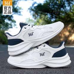 361° 361男鞋运动鞋2026夏季新款男款减震休闲鞋子网面透气百搭跑步鞋