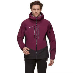 MAMMUT Taiss Pro HS 男子连帽夹克 冲锋衣 2XL