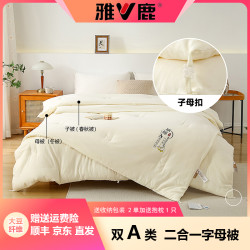 雅鹿 V/雅鹿A类大豆被春秋被子四季被芯加厚冬被 空调被