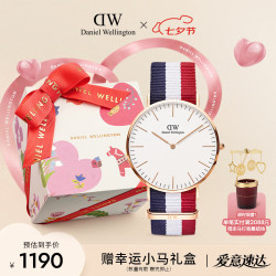 Daniel Wellington Classic系列 40毫米石英腕表 DW00100003