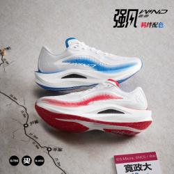 乔丹 强风2X强风吹拂 巭回弹科技 跑步鞋
