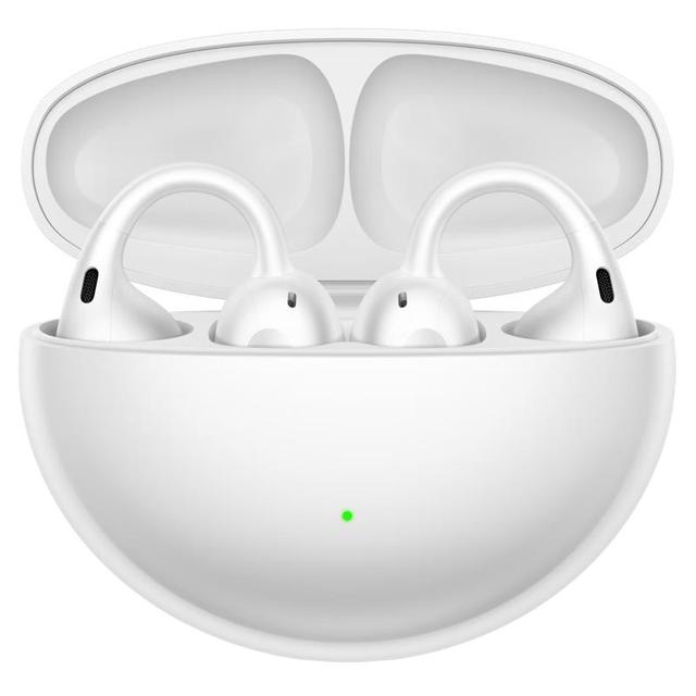 今日必买：OPPO Enco Clip2 耳机 晨雾白