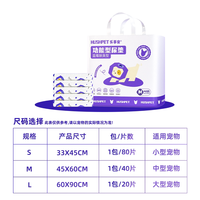 移动端：乐事宠 宠物除臭训导诱导专用加厚吸水薰衣草狗狗尿垫多功能尿布