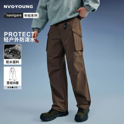 NVG·YOUNG NAVIGARE意大利小帆船美拉德工装裤男直筒裤运动休闲裤