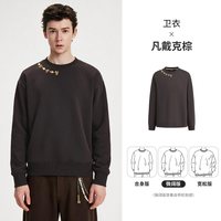 NVG·YOUNG 加绒保暖 圆领 男士卫衣