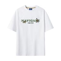 NVG·YOUNG 冰丝面料 男士短袖T恤