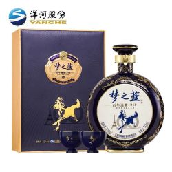洋河 梦之蓝徐悲鸿百年逐梦1919浓香型白酒52度750ml1瓶礼盒装