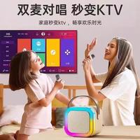 萨勒芬妮 萨勒芬 蓝牙音箱 自带声卡迷你ktv智能  HIFI-9D环绕