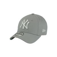 NEW ERA Ny大Logo立体刺绣弯檐男女同款棒球帽
