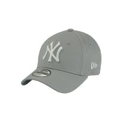 NEW ERA Ny大Logo立体刺绣弯檐男女同款棒球帽
