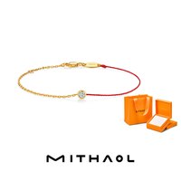 MITHAOL 今日好价  MITHAOL《守岁添金》半绳钻石手链