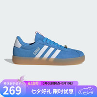 adidas T头鞋时尚潮流运动舒适透气休闲鞋女鞋ID9074