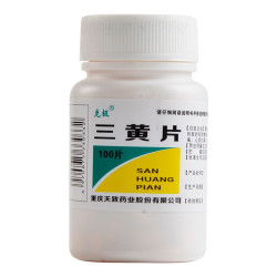克极 三黄片 100片 1瓶装