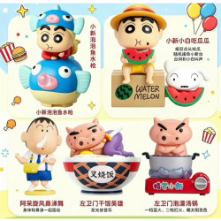 肯德基 蜡笔小新玩具单人餐