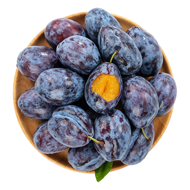 京觅 特大果！汉源蓝蜜西梅净重4.5斤装（单果30g+）