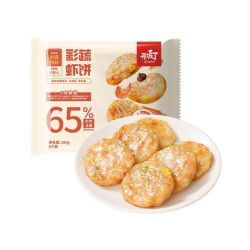 海底捞 彩蔬虾饼 160g*4袋