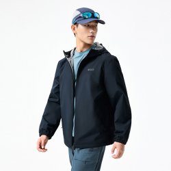 361° 雨屏科技 男款三防外套 652534601