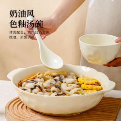 CERAMICS 12英寸双耳大盆碗