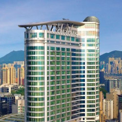 香港康得思酒店(朗廷酒店集团旗下) 行政单卧套房连厨房1间夜