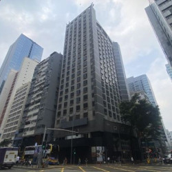 香港湾仔皇悦酒店 城景高级双床房(轻松包早