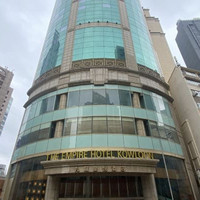 香港尖沙咀皇悦酒店 城市景观大床房(落地城景