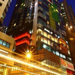雅高宜必思香港中上环酒店 城景标准双床房2间夜