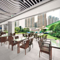 香港富荟旺角酒店 商荟Deluxe双床家庭房1间夜