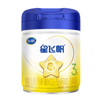 FIRMUS 飞鹤 星飞帆系列 幼儿奶粉 国产版 3段 700g*3罐