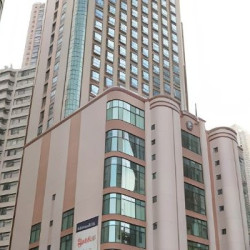香港麦当劳道贰号酒店 园景客房1间夜