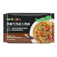 88VIP：傲农 猫超臻选黑椒牛肉酱意大利面270g傲农通心粉意粉意面方便早餐拌面