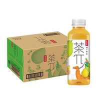 农夫山泉 茶π 柚子绿茶味 500ml*15 临期到9月份