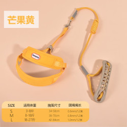 泰迪比熊背心牵引绳
