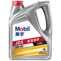 美孚 全合成汽机油 5W-30 & SN级4L纵驰JD5汽车保养京东养车京东自营